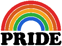 Love Is Love Rainbow Sticker by Free & Easy