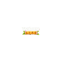 Word Life Logo Sticker by Socialpoint