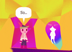 dishbug yeah shrug uh kiwi GIF