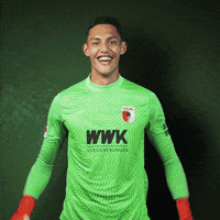 Bundesliga Score GIF by FC Augsburg 1907