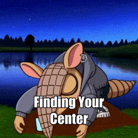 Reflection Centering GIF by Chillo Dillo
