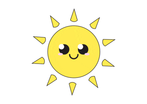 Sticker Sun Sticker