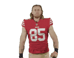 National Football League Smile Sticker by San Francisco 49ers