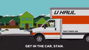 happy randy marsh GIF by South Park 