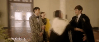tiny tims hug GIF