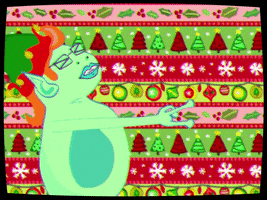 Christmas Tree GIF by d00dbuffet