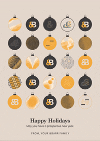 weareandbarr happy christmas holiday holidays GIF