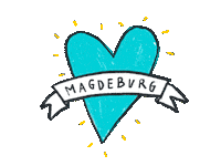 Heart Sparkle Sticker by SWM Magdeburg