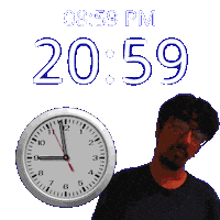 8Pm Sticker