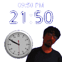 9 Pm Sticker
