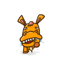 Run Horse Sticker by ShiGai