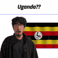 Uganda Sticker