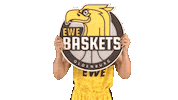 Ewe Baskets Basketball Sticker by EWE Baskets Oldenburg