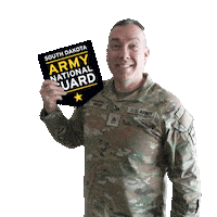 South Dakota Sticker by SDarmyNG