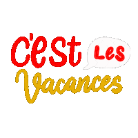 Vacances Winterholiday Sticker