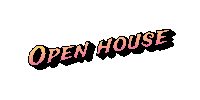 Open House Sticker by Mitul Kadakia