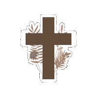 Jesus Pray Sticker by katholisch.de