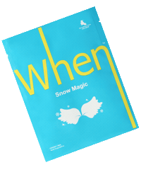 Skincare Sheetmask Sticker by When Beauty