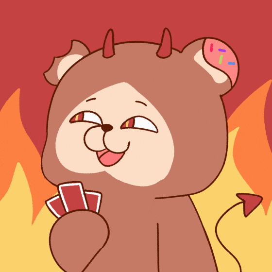 Evil GIF by Beraji Bears