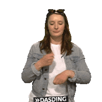 Carina Reaction Sticker by DASDING