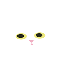 Cat Love Sticker by Donna Dolce