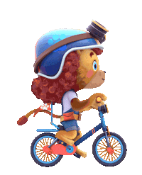 Happy Sport Sticker by BabyTV