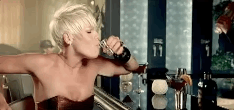 pink giphyupload pink so what p!nk GIF