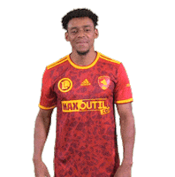 Raf Obiang Sticker by Rodez Aveyron Football