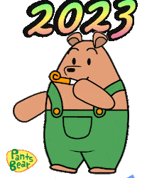 Celebrate New Year Sticker