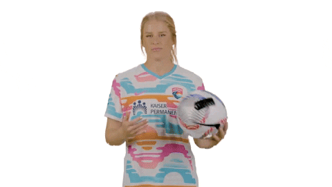 Makenzy Doniak Sport GIF by National Women's Soccer League