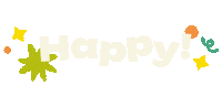 Happy Hepi Sticker by ZINIMINI