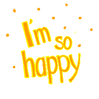 Happy Glücklich Sticker by marionmeister.autorin