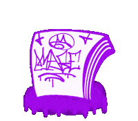 Art Illustration Sticker