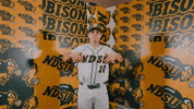 Luis Garcia Baseball GIF by NDSU Athletics