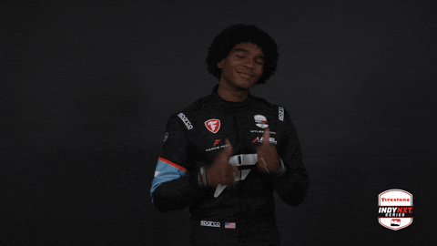 Myles Rowe GIF by INDYCAR