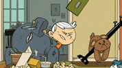 the loud house animation GIF by Nickelodeon