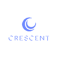 joincrescentco crescent Sticker