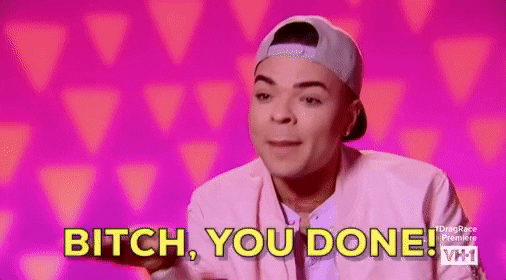 finished episode 1 GIF by RuPaul's Drag Race