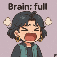 I Cant Even Too Much GIF by Persona