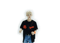 Good Morning Hello Sticker by TO1 티오원