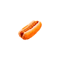 Hot Dog Food Sticker by loosadvertising