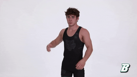 Bingath GIF by Binghamton Athletics