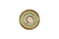 rhoen-caviar luxury caviar sturgeon baerii Sticker