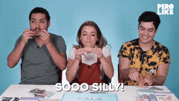 SOOO SILLY!