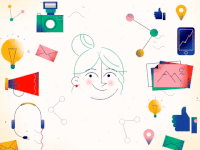 happy photography GIF