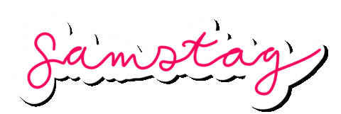 Saturday Tage Sticker