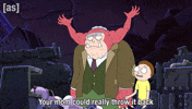Throw It Back Rick And Morty GIF by Adult Swim
