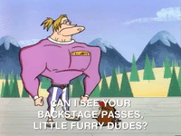 angry beavers nicksplat GIF