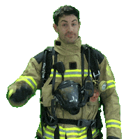 Valencia Bomber Sticker by Valencia's City Council Firefighter Department