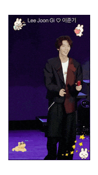 Lee Joon Gi Festival Sticker